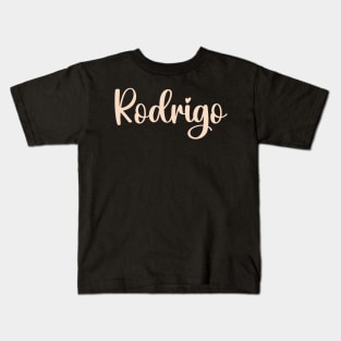 Rodrigo, Gift names Kids T-Shirt